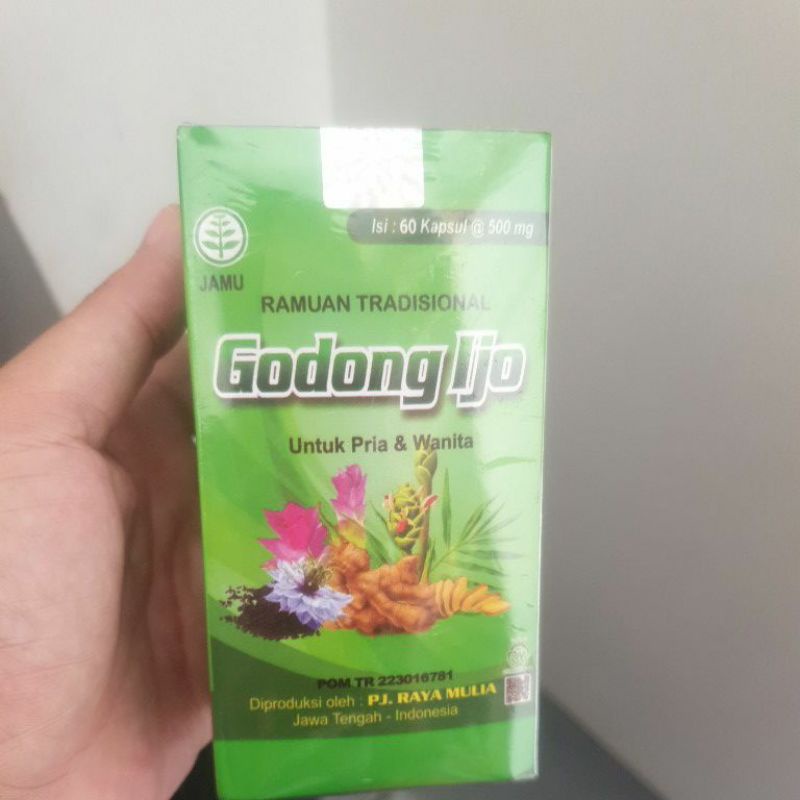 

GODONG IJO ORIGINAL TERDAFTAR DI BPOM