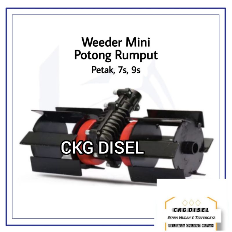 Weeder Mesin Potong Rumput As Kotak , *7 , *9