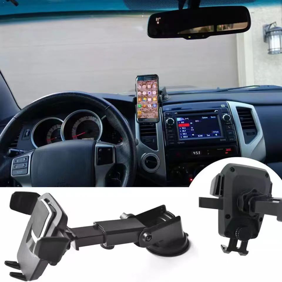 【33LV.ID】Car Phone Holder Mobil HD10/HD07 Stand Handphone dudukan Hp