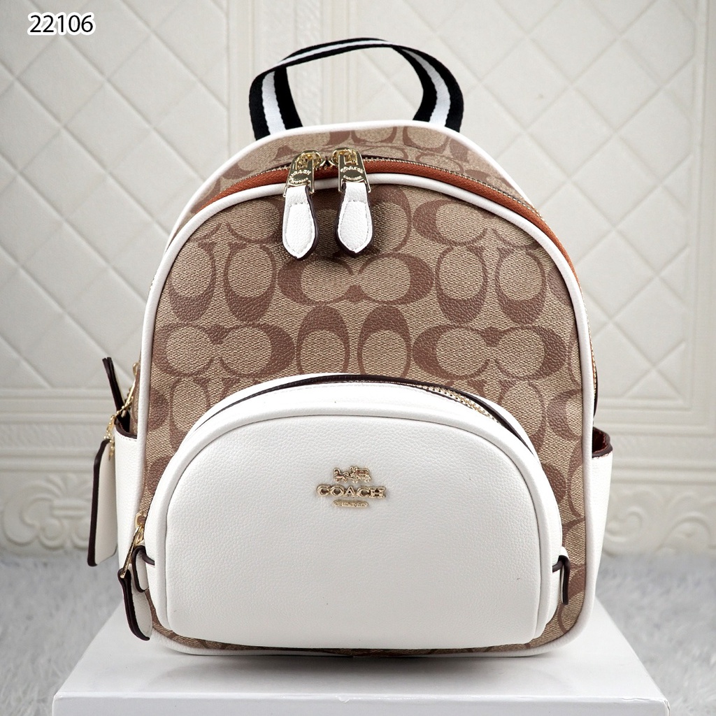 Coa Court Backpack in Signature 22106