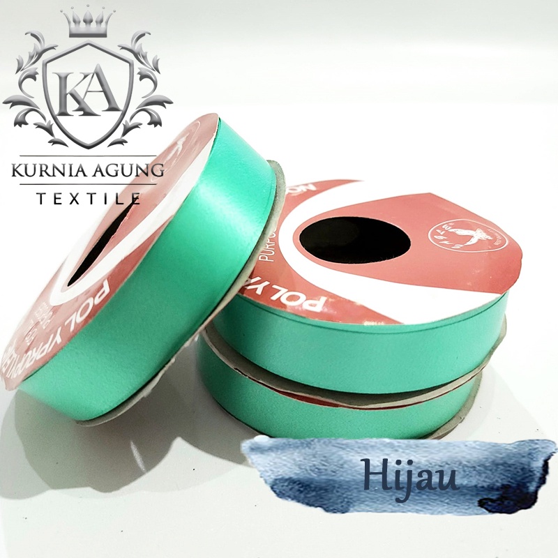 Pita Jepang Pita Kado Pita Plastik POLOS Ukuran 3/4 Inch / -+ 1.7cm Pita Kado Souvenir Hampers ROLL