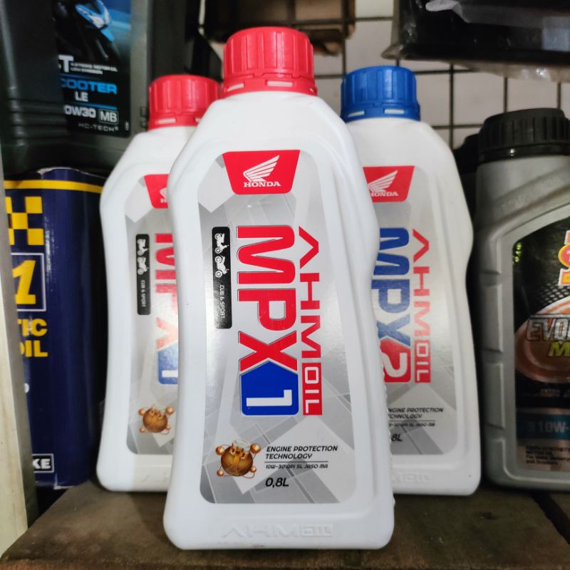 [4TAK] - MPX HONDA OIL - 10W30 - 800ml - OLI MESIN 4 TAK