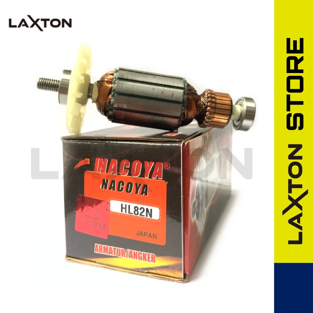 Nacoya Armature Angker Motor Ketam Serut Planer Pasah Sugu Kayu HL82N