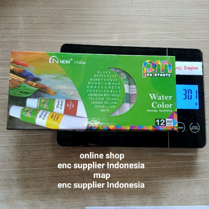 

Produk Water Color 12 Warna Pm Paintmate Ndm Art Part No. 1012Tp12 Per Set Bergaransi