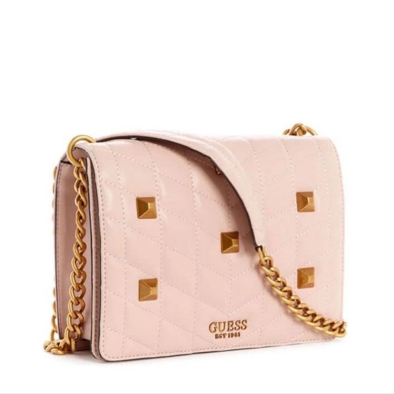 GUESSS Brera Studded Crossbody Bag