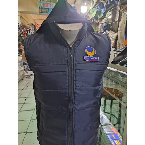 rompi nasdem#rompi partai nasdem