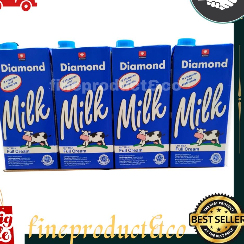 

art8p3Od--Diamond Susu UHT Full Cream 1000ml / Susu UHT / Susu Diamond UHT / Milk Full Cream