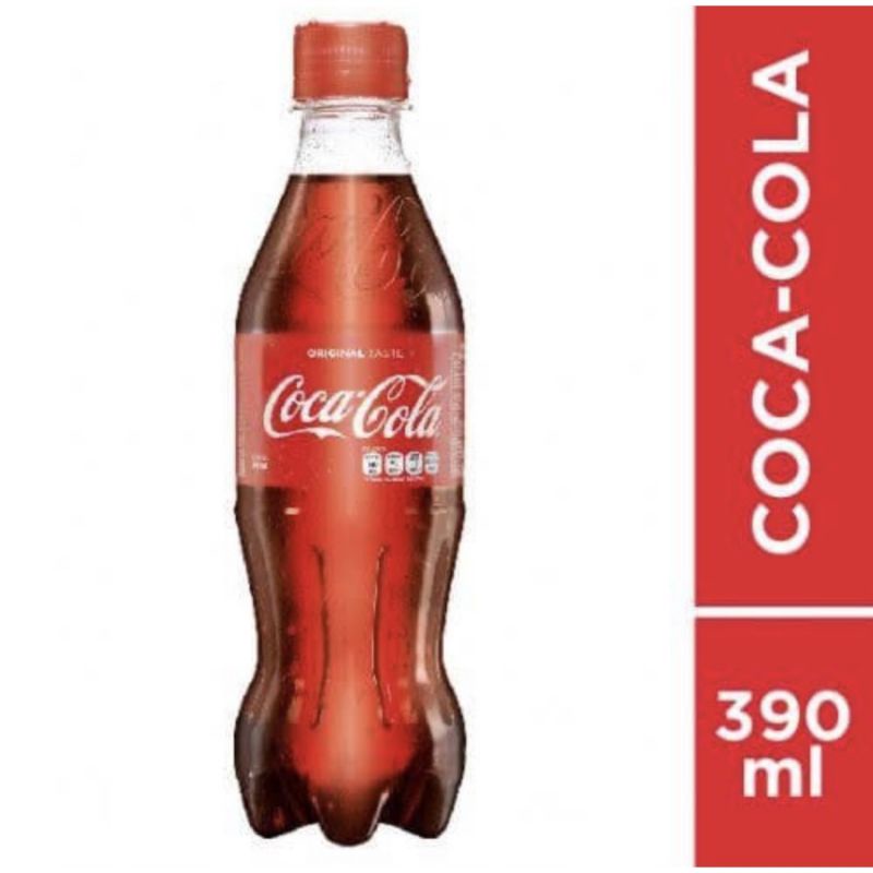 

Coca Cola PET 390 Ml Ea