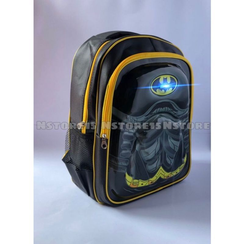 Tas Ransel Avengers Led backpack anak laki-laki Tas punggung Ransel anak sekolah