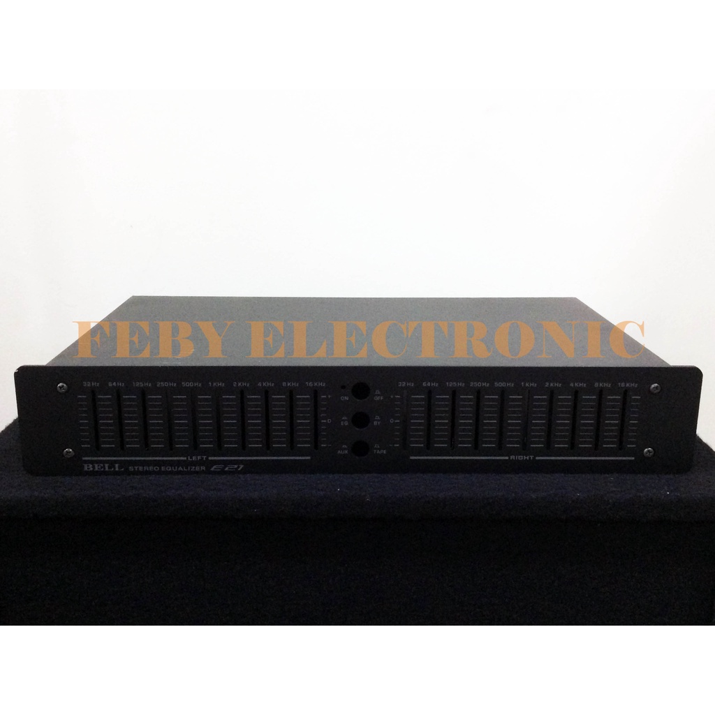 BOX BELL E-21 STEREO EQUALIZER