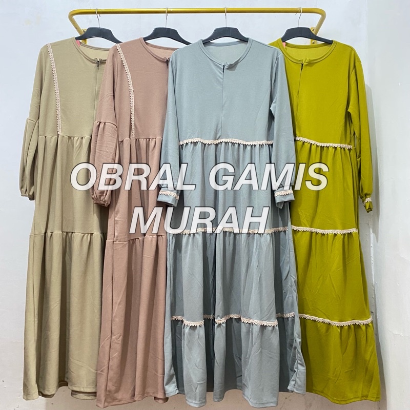 OBRAL GAMIS | 10 MODEL GAMIS TERBARU