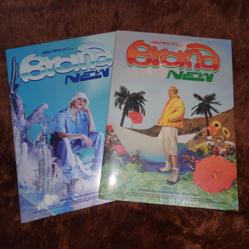 [Ready Stock] EXO Xiumin - 1st Solo Mini Album Brand New Fullset Sealed Photobook ver. no poster