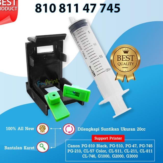 Serba diskon--Tool Kit Vacum Tinta Catridge HP 680 678 802 803 703 704 M0H50A M0H51A Printer 2135 15
