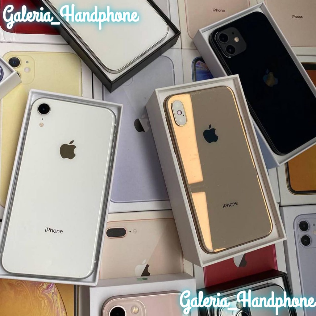 iphone 11 256GB/128GB/64GB Second BEKAS ORIGINAL 100% | MULUS NORMAL FULLSET #MISTERlBOX #GALERIA_HANDPHONE-5