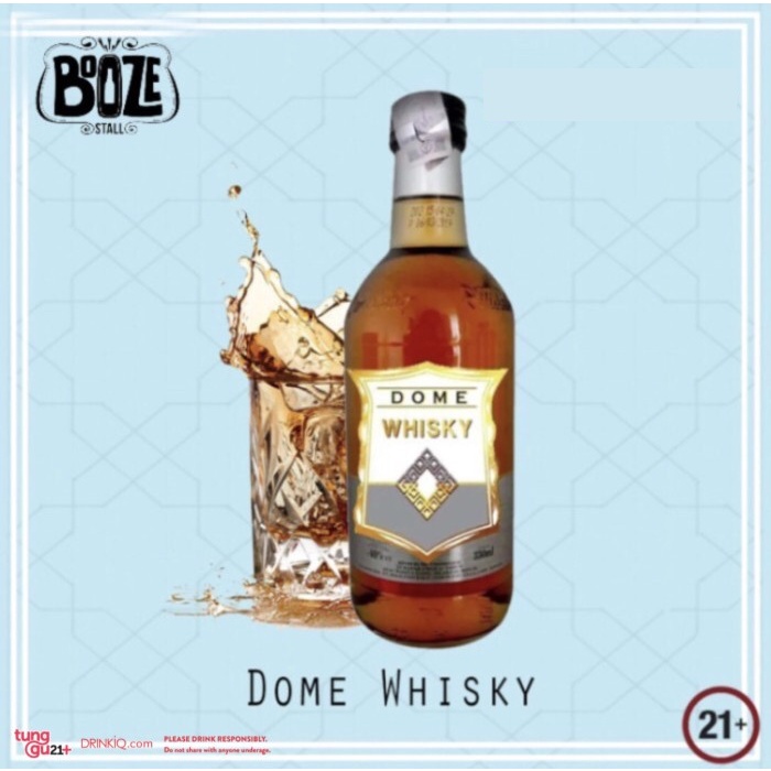 Dome Whiskey 330ml