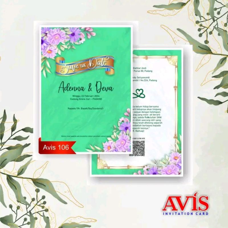 Undangan AVIS 106-110
