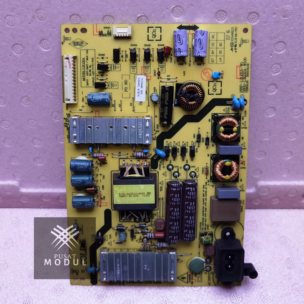 PSU PANASONIC TH-43C305G PANASONIC TH-43FX400G 168P-L3L02A-W1/W100