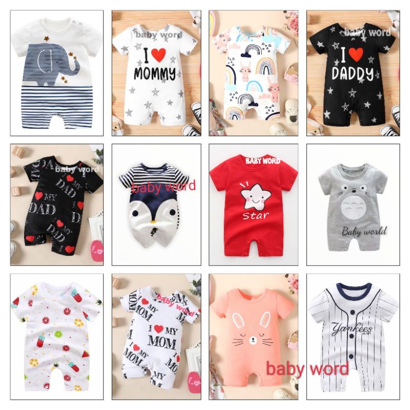 Romper Fashion Baby  NEW(SNI)