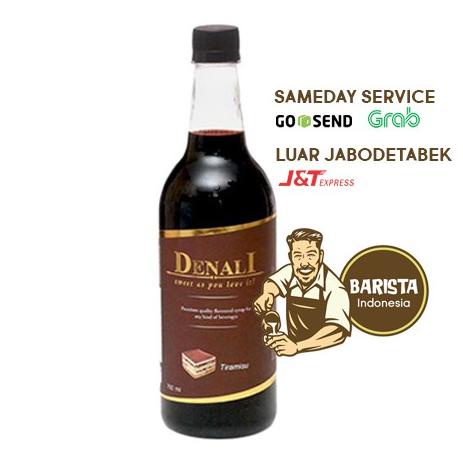 

Produk trendy--Denali Syrup Tiramisu 750ml