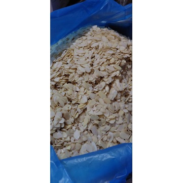 

Almond slice curah 250grm pack