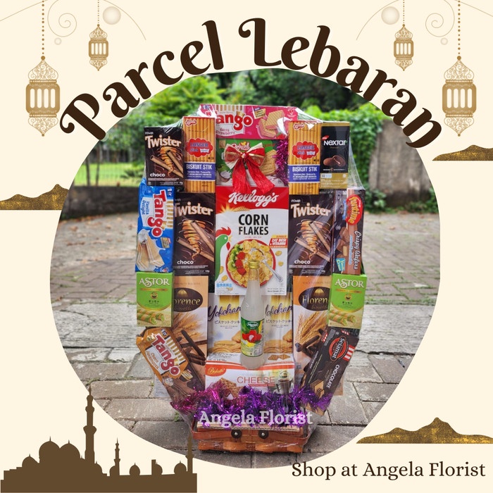 

[COD] PARCEL SNACK LEBARAN, NATAL & TAHUN BARU - UKURAN L