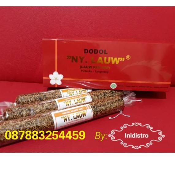 

GROSIR DODOL BETAWI WIJEN merk NY LAUW serbuuu !