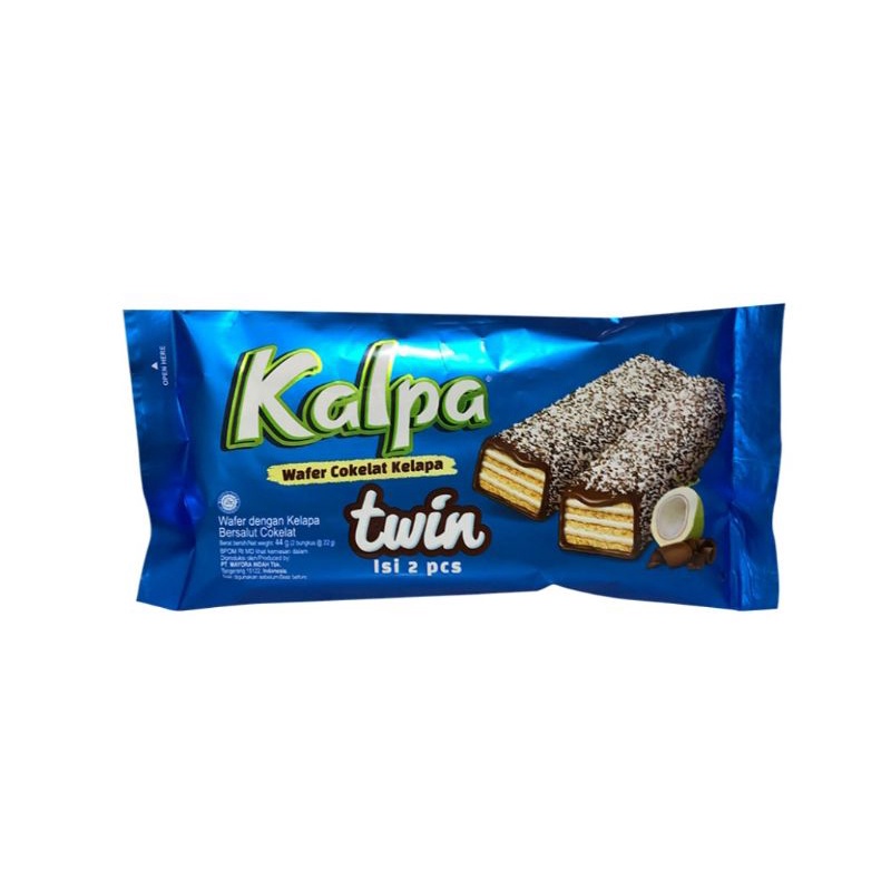 

Kalpa Wafer Coklat 2 x 22 g