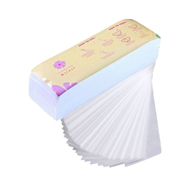 MIRAEL Premium Waxing Strips 100pcs.