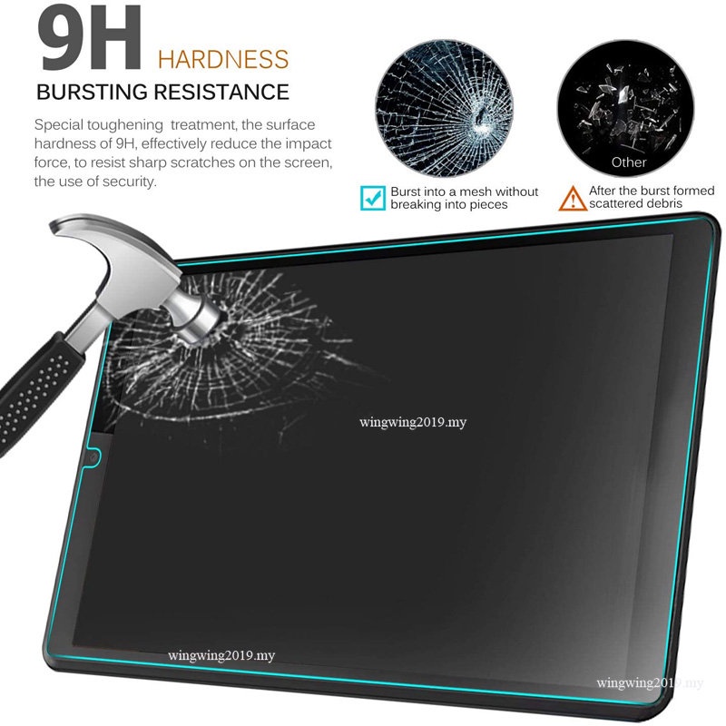 3pcs / Lot Film Pelindung Layar Tempered Glass 9H Untuk Tablet Samsung Galaxy Tab S8 11 Inci SM-TX700 SM-X706