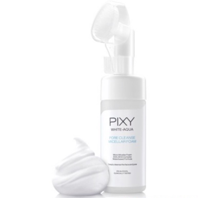 PIXY White-Aqua Pore Cleanse Micellar Foam