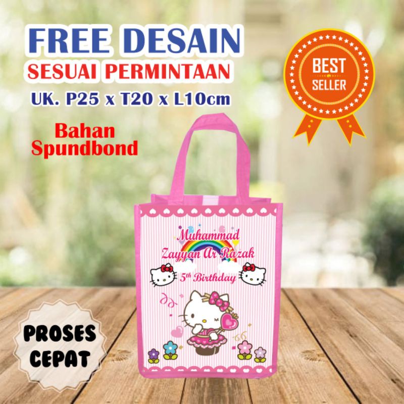 

Tas ulang tahun hello kitty