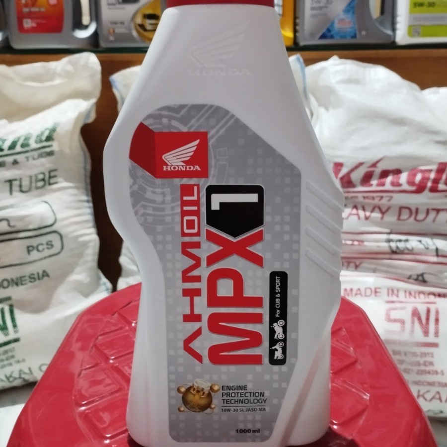 Oli Honda MPX 1 1 liter