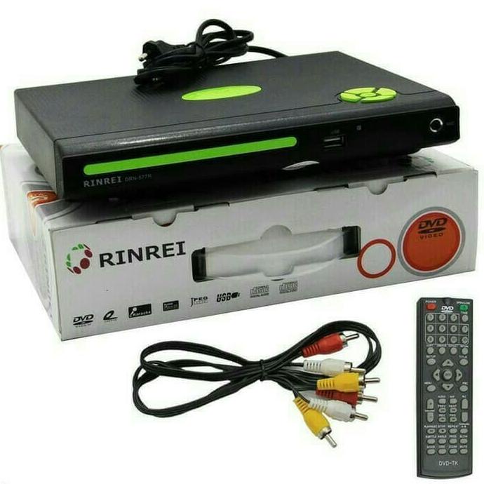 DVD VCD PLAYER RINREI SAMSUNG OPTIK