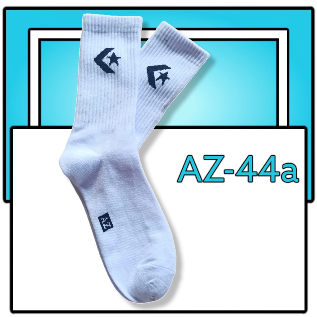 [BIG SALE] Kaos Kaki Motif Skate Oldschool -KODE AZ PREMIUM SOCK