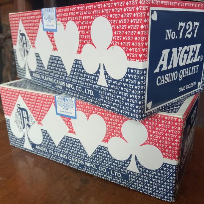 Kartu Remi Angel 727 1 pak