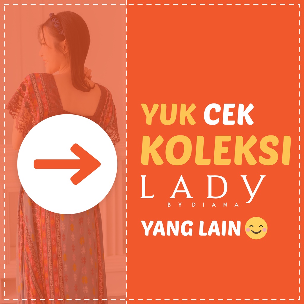 Ladybydiana LONG ORCHID Daster Arab Manohara Bahan Adem Nyaman