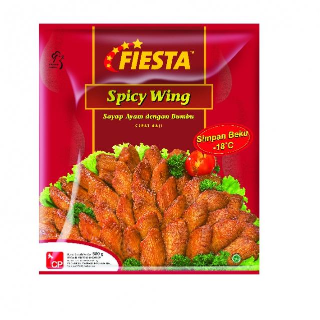 

Terlaris Today FIESTA SPICY WING 500gr grosir