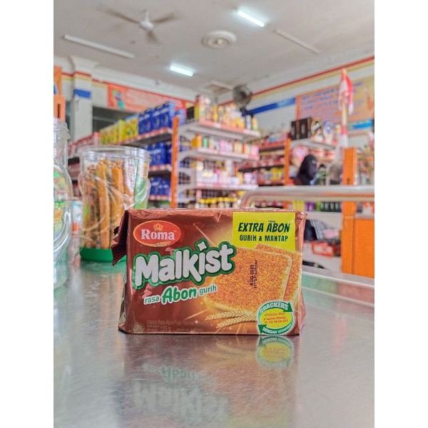 

ROMA MALKIST ABON CRACKERS 135G