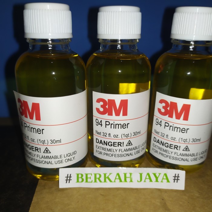 

Code6S0X- Adhesive Cairan Lem Double Tape/Stiker Primer 94 3M 30Ml