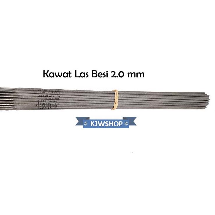Langsung Kirim Kawat Las Besi 2mm Kawat Las Nikko Steel RD460 2mm Kawat Las 2mm RD 460 2 mm Kawat La
