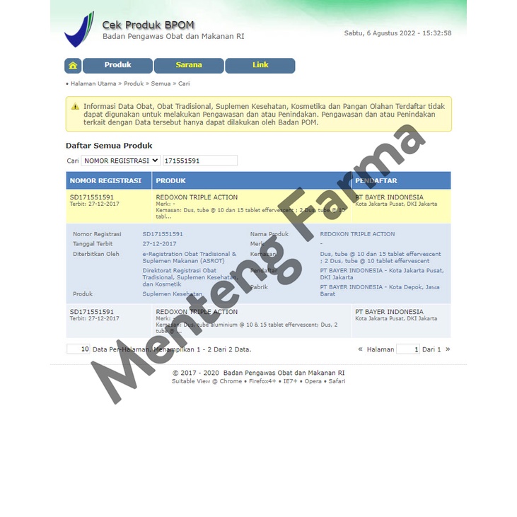 Redoxon Triple Action Effervescent 20 Tablet - Suplemen Imunitas Tubuh