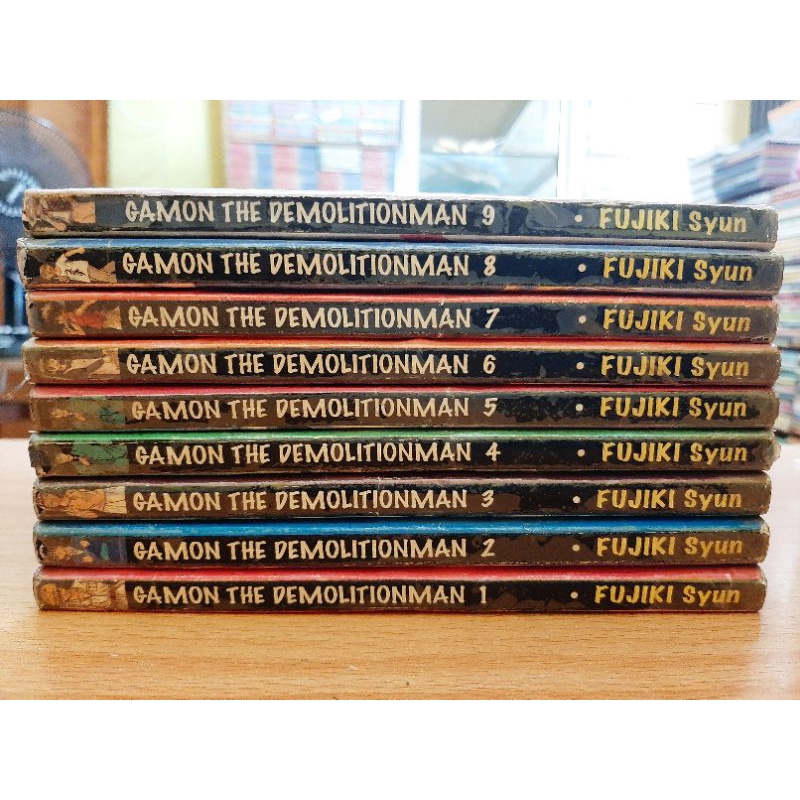 Komik Gamon The Demolitionman