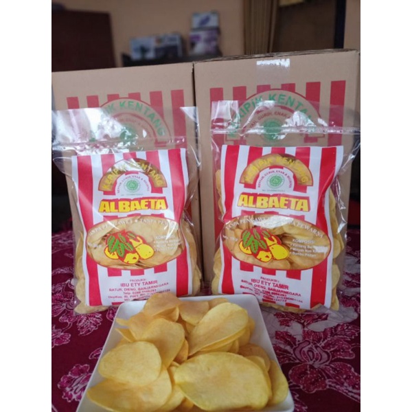 

keripikkentangAlbaeta250g