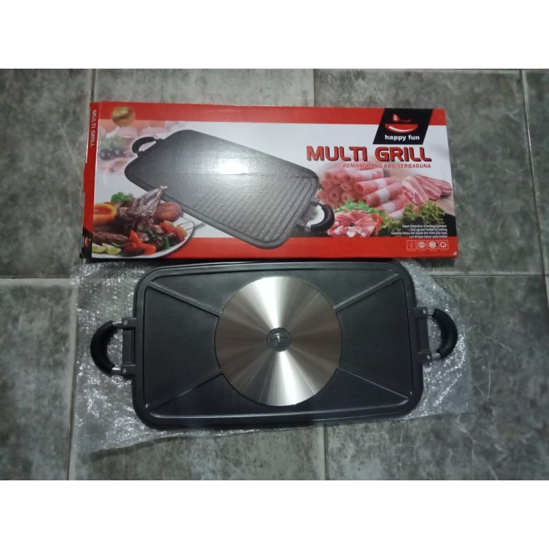 Teflon panggangan ,Nampan Happy fun multi fungsi