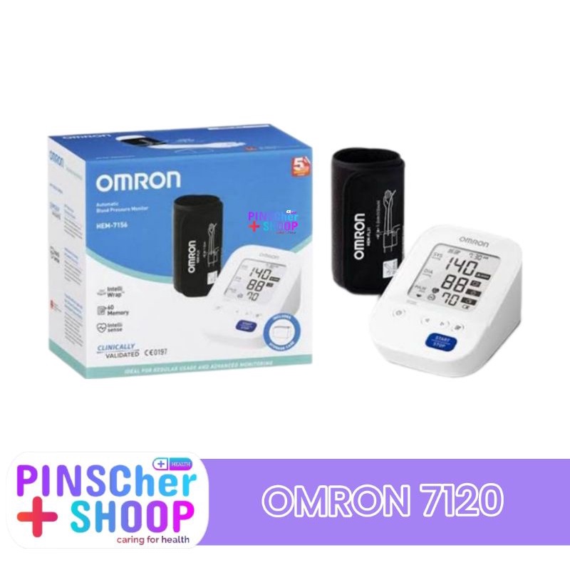 Tensimeter Digital Omron 7156T Alat Ukur Tekanan Darah