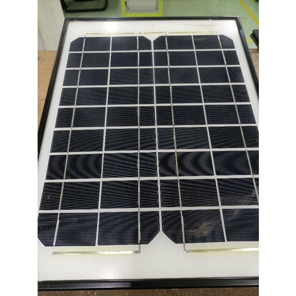 Solar Panel (Solar Cell)  Monocrystalline 20 WP
