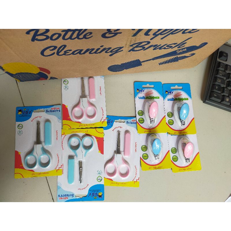 Dodo Nail Clipper/Scissors(gunting kuku bayi)