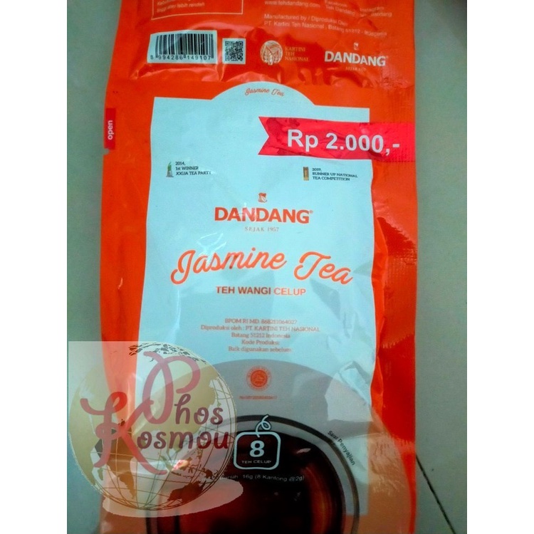 

Teh Celup Dandang Renteng 10 x 16 gr