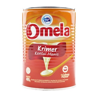 

OMELA SUSU KRIMER KENTAL MANIS 490GR / OMELA CREAMER SKM 490 GRAM