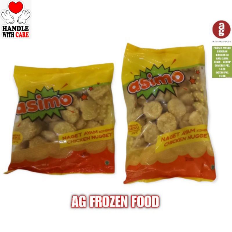 

Asimo Nugget 250/500 Gram & 1 Kg